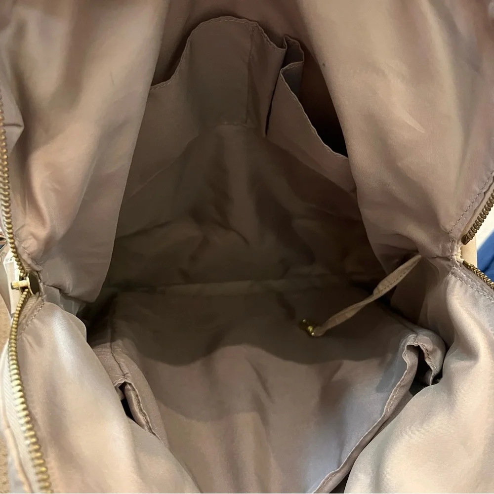 Kipling Camryn Laptop Bag Tote in Sandy Teak